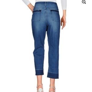 Michael Kors -Raw Hem Cropped Jeans